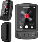 Mp3 m&auml;ngija Black Clip MP3/MP4 m&auml;ngija, 16 GB, Bluetooth, FM, k&otilde;lar, salvestus