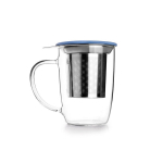 Teetass s&otilde;ela ja kaanega, 450 ml