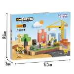WOOPIE magnetilised ehitusplokid 115 t&uuml;kki