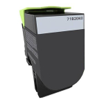 LEXMARK Black Ink Cartridge - Return Program - Compatible with CS / CX 317, 417, 517