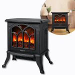 ADM 3D leegiga kamin &ndash; 2in1 k&uuml;tteseade ja puhur, SKU: 2077, 1500 W
