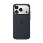 Kaitse&uuml;mbris Apple iPhone 18 Pro silikoon&uuml;mbris MagSafe‑iga, tumesinine