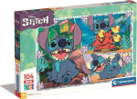 Pusle multikakangelastega Clementoni Disney Stitch 23776, 104 tk.