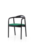 Tool Palm - 032, must/roheline, Tool, Palm - 032, 63x79 cm, P&ouml;&ouml;k