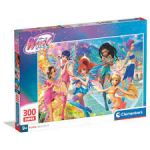 Pusle haldjatega Clementoni Winx 21750, 300 tk.