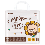 K-MOM &bdquo;Comfort Fit&ldquo; p&uuml;ksm&auml;hkmed, suurus 2XL (alates 15 kg), 30 tk.