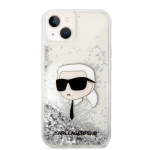 Karl Lagerfeld KLHCP14MLNKHCH iPhone 14 Plus 6,7 h&otilde;bedane/h&otilde;bedane Glitter Karl Pea &uuml;mbris