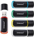 USB pulk Intenso m&auml;lupulk USB Stick Business Line 64GB 5-pack