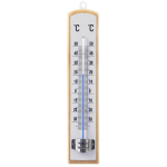 Universaalne termomeeter puidust Orion 21cm