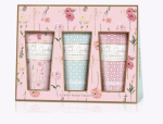 K&auml;ehoolduskomplekt Baylis & Harding Royale Garden Luxury Hand Treats, 3-osaline