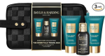 Vyrų kūno priežiūros rinkinys Baylis & Harding Black Pepper & Ginseng The Essentials, 3 dalių