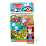 Sticker Wow Tiigri kleebis Stickerwow Kleebiste raamat 300 tk Melissa & Doug, uniwersalny