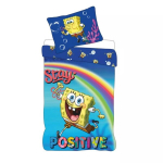 SpongeBob laste voodipesukomplekt 100 &times; 135 cm, 40 &times; 60 cm