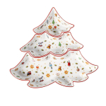 Villeroy & Boch Toys Delight &ndash; 3 kuusekujulise kausi komplekt
