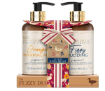 K&auml;tehoolduskomplekt Baylis & Harding The Fuzzy Duck Winter Wonderland Luxury Hand Care, 2-osaline