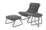 Aiam&ouml;&ouml;blikomplekt Vista Relax Plus, Dark/Grey