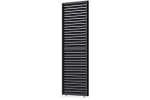 Reguleeritavate horisontaalsete ribakardinate paneel paviljonidele Pergola Elegance/Deluxe/Fusion 1 m, tumehall
