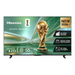 Televiisor TV Hisense 55E8S (2026) 55" QLED Mini LED UHD 4K