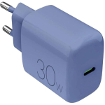 Puro 30 W sinine USB-C laadija