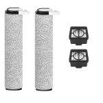 Tarvikute komplekt, &uuml;hildub Xiaomi Truclean W20-ga &ndash; 2 pesurulli ja 2 filtrit