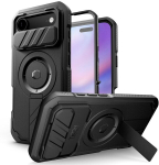 iPhone 17 Air musta Kevlar MagSafe telefoni&uuml;mbris