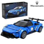 Ehitusplokid Cada Maserati Gt2 C55031w 240 el. 1:24, uniwersalny
