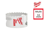 Bimetall auguraja 32mm puidule, metallile, kipsplaadile