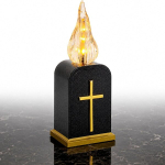 LED k&uuml;&uuml;nal taimeriga, 16 cm, 1 tk.