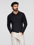 T-s&auml;rk meestele Ombre OM-POBL-0162, must
