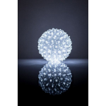 Apgaismojums iLike N/A Bumba ar puķēm RS-209 100LED D-14cm White 4751024972434 15091 (4751024972434)