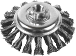Milwaukee 4932501744 kooniline traathari, M14, 100x12mm, 0,5mm, 12500 p/min, teras, 115/125mm lihvijatele