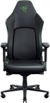 Razer Ergonomic Gaming Chair with Breathable Comfort | Iskur V2 NewGen | must/roheline