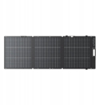 P&auml;ikesepaneel - EcoFlow 160W Kahepoolne disain, IP68 hinnang, -40&deg;C kuni 85&deg;C, Must