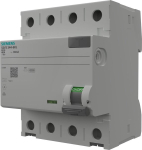 Siemens 5sv3344-6kl Fi kaitsel&uuml;liti 4-pooluseline