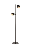 Lucide Skanska Led p&otilde;randalamp, 2x5w, 900lm, 3000k, must