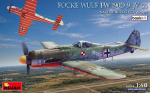 Liimitav mudel MiniArt 48045 Focke-Wulf Fw 190D-9. JV 44 Sachsenberg Schwarm Basic Kit 1/48