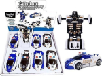 Muutuv robot-politseiauto lastele