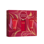 Komplekt Elizabeth Arden Red Door naistele: tualettvesi EDT, 30 ml + kehalosjon, 50 ml + du&scaron;igeel, 50 ml