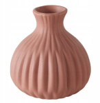 Boltze keraamiline vaas, 13 cm k&otilde;rgune, 10 cm l&auml;bim&otilde;&otilde;duga