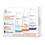 Kooriv n&auml;ohoolduskomplekt 15% mandelhappega AVA Professional Home Therapy, 3 tk.