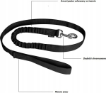 Chaba rihm koerale amortisaatoriga 16 mm 1,22 m