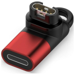 Beline Lightning adapter Garmin kellade laadimiseks, punane