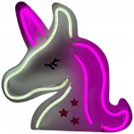 OEM neonlamp Unicorn