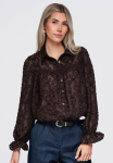 S&auml;rk meestele Ombre OW-SH-E0074, pruun