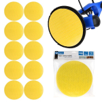 Geko Alumiiniumoksiidi abrasiivne ketas, G78683, 225mm, P100, 10 tk, perforatsiooniga, tugev kinnitamine