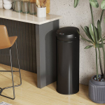 Pr&uuml;gikast liikumisanduriga, 50 l, must, Juoda
