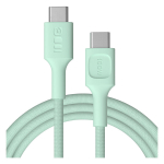 Green Cell USB-C kaabel PowerStream GC PowerStream, 2 m, mint