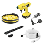 Rankinis valymo įrenginys Karcher KHB 4-18 Plus Battery Set (1.328-230.0)