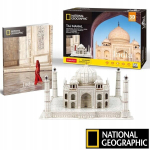 &Otilde;petlik m&auml;nguasi National Geographic 3d pusle 87 tk Taj Mahal India