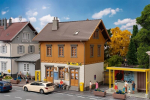 Faller 130887 H0 k&uuml;la postkontor, r&ouml;&ouml;pmelaius H0